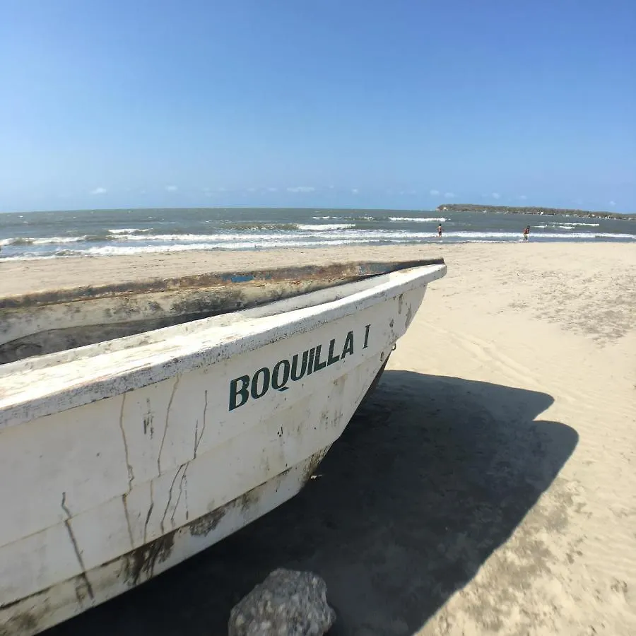 Makena La Boquilla Beach Hostel Cartagena 0*,