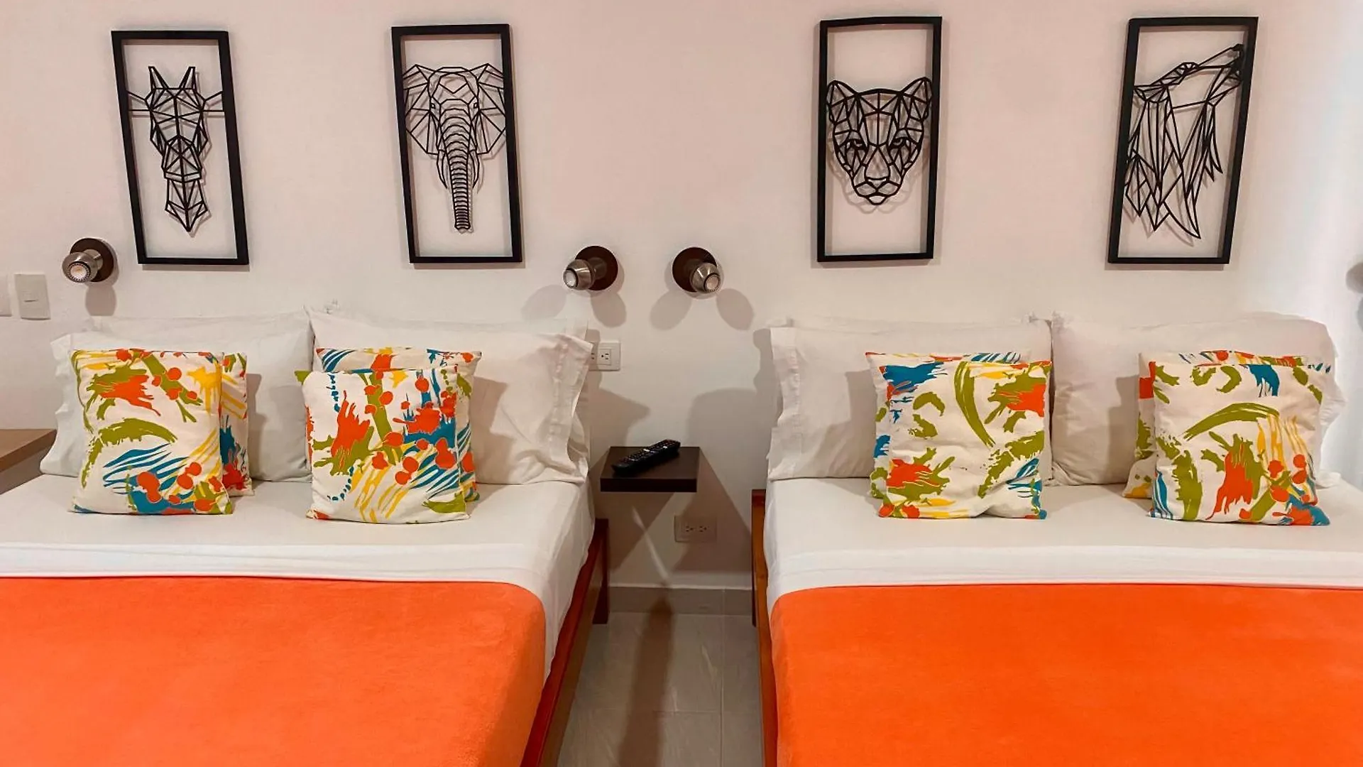 Makena La Boquilla Beach Hostel Cartagena Colombia