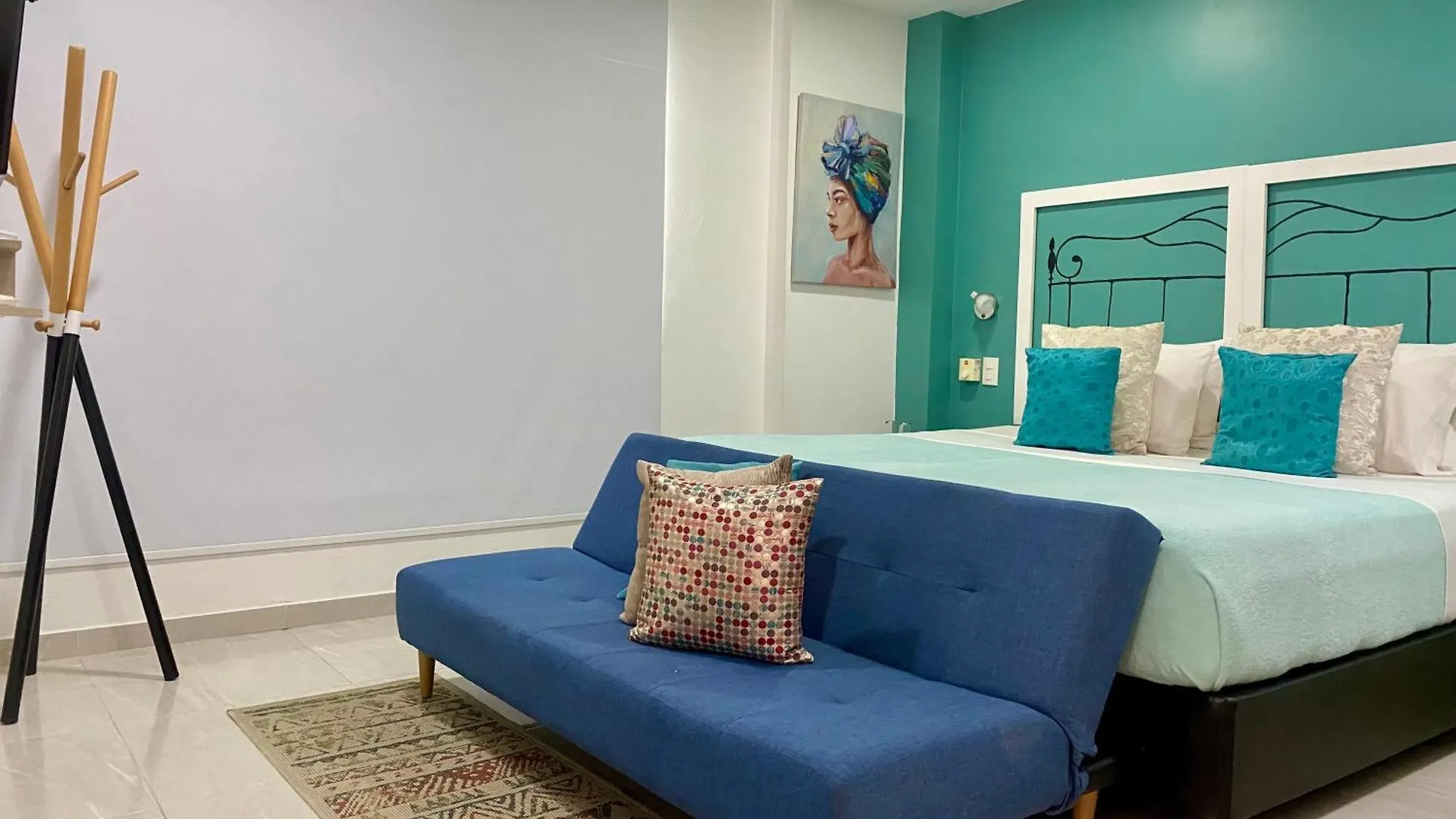 Makena La Boquilla Beach Hostel Cartagena Colombia