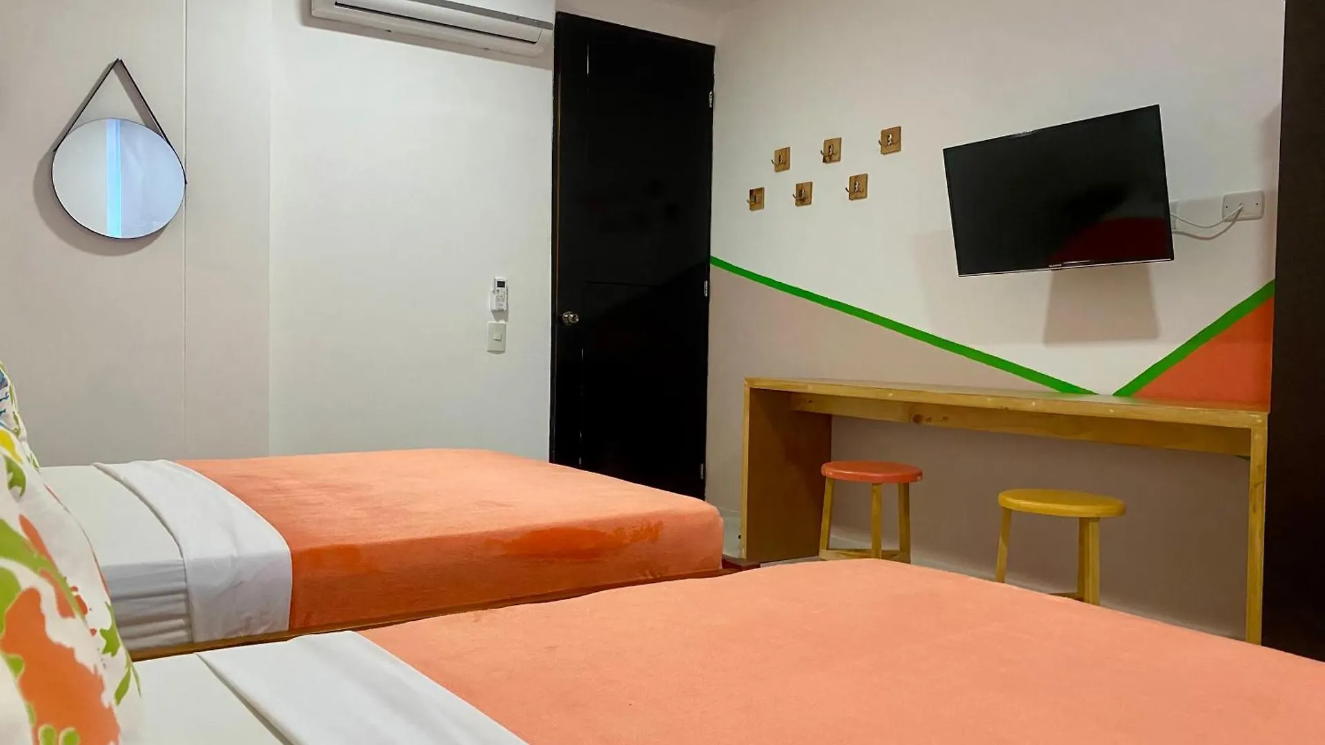 Makena La Boquilla Beach Hostel Cartagena Colombia