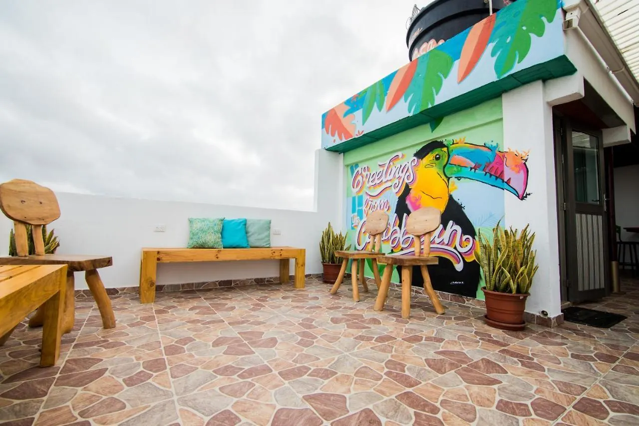 Makena La Boquilla Beach Hostel Cartagena