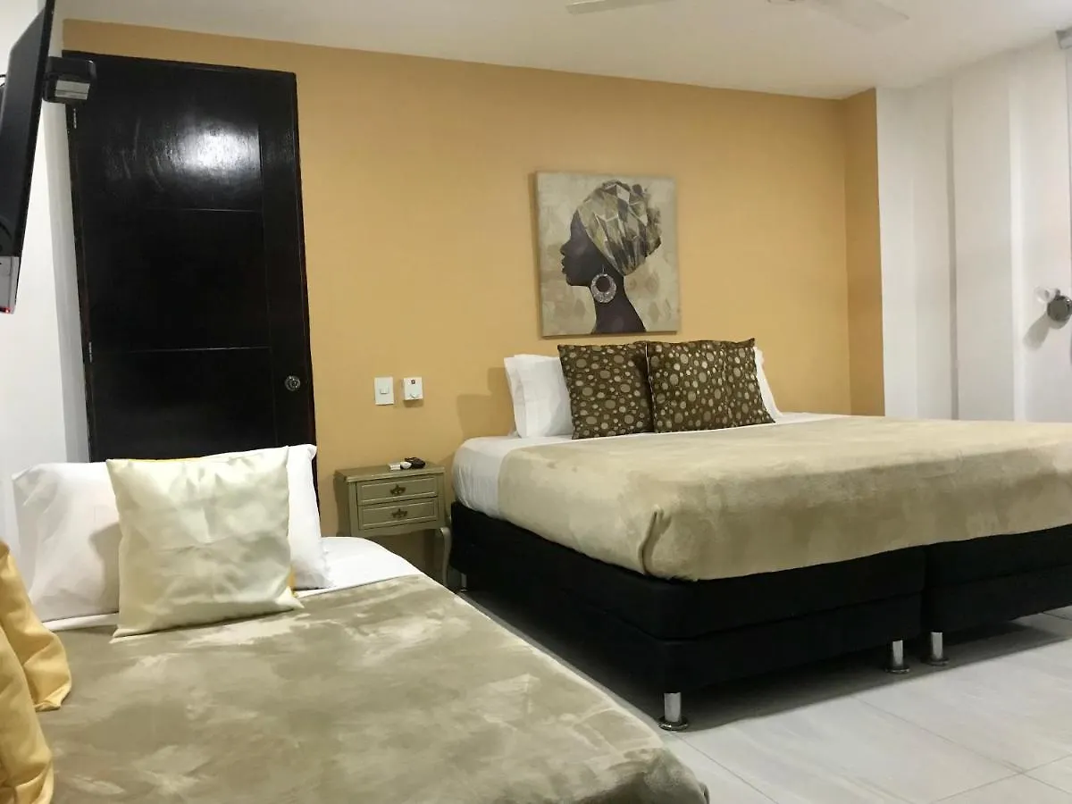 Makena La Boquilla Beach Hostel Cartagena  0*,