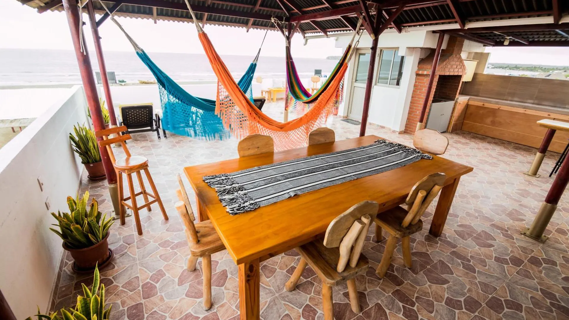 Makena La Boquilla Beach Hostel Cartagena  Kolumbien