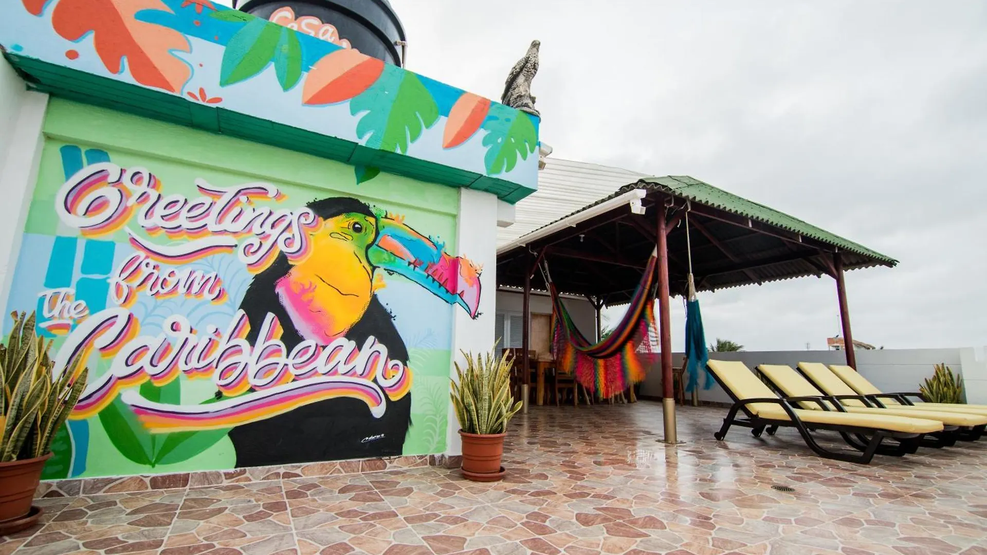 Makena La Boquilla Beach Hostel Cartagena