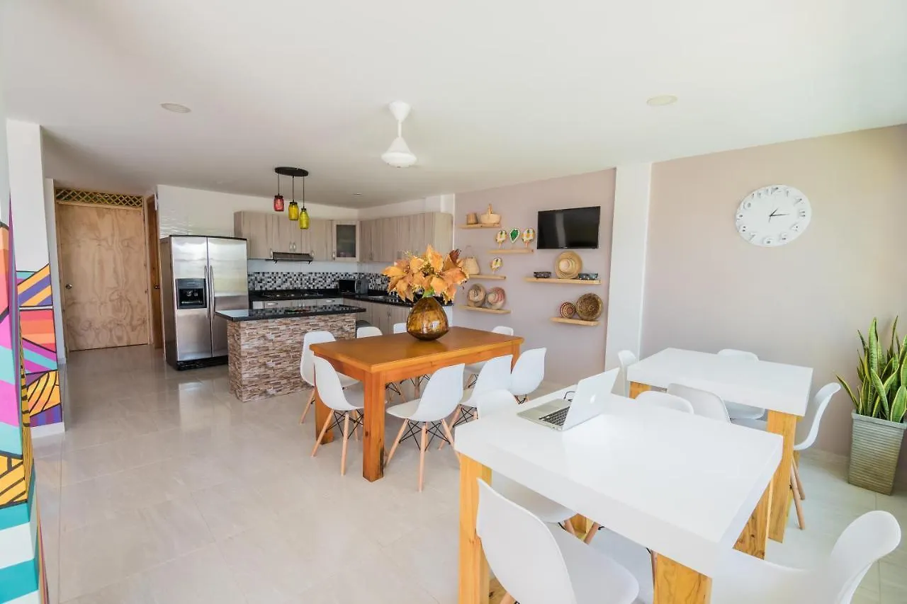 Makena La Boquilla Beach Hostel Cartagena
